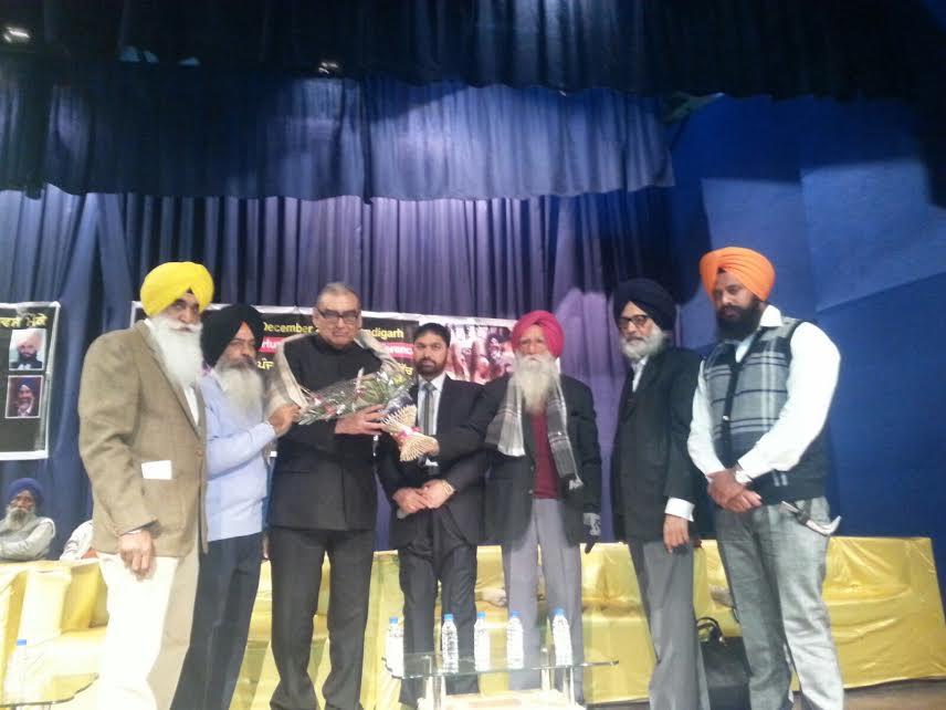 Hurriyat leaders attend HR seminar in Chandigarh